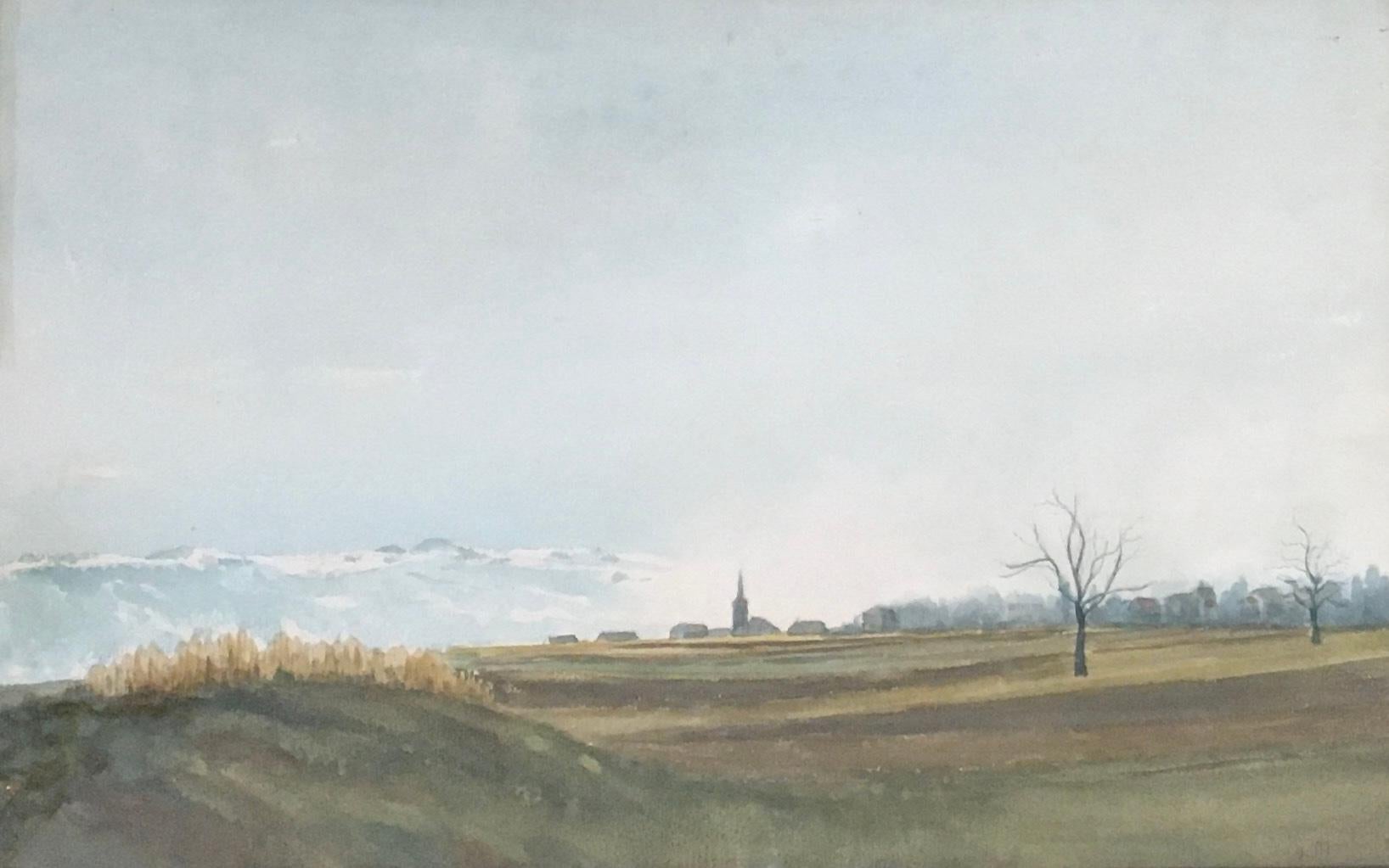 Eugène Louis Martin Landscape Art - Landscape