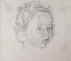 Portrait of toddler