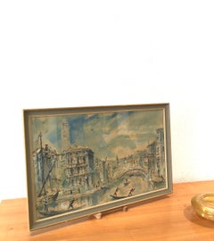 Gondoliers de Venise