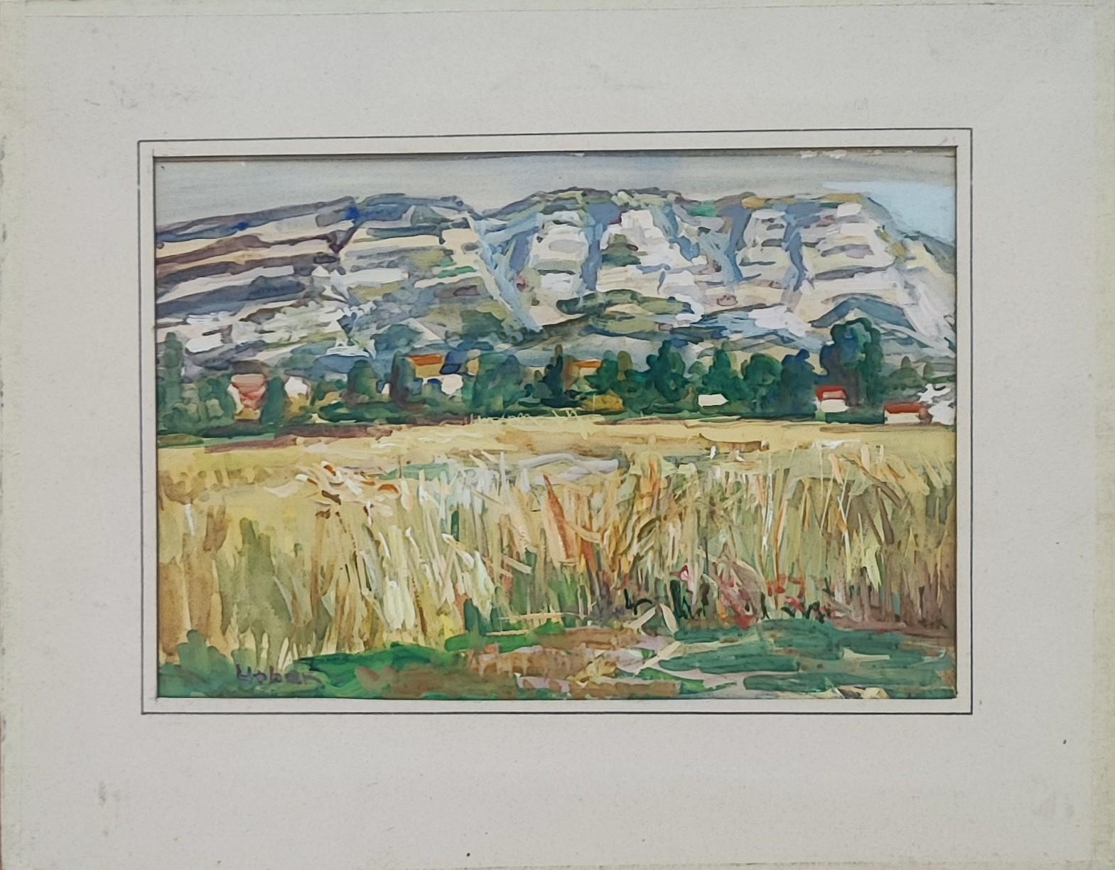 Au pied des montagnes en vente 4