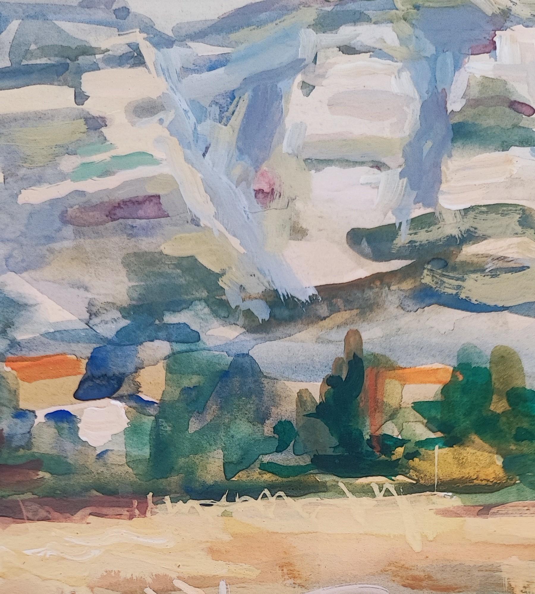 Au pied des montagnes en vente 2