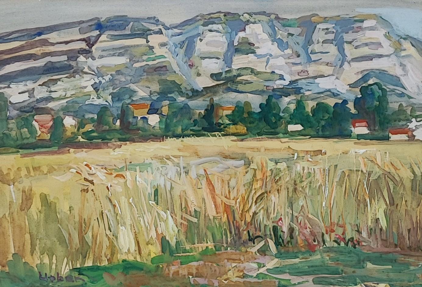 Au pied des montagnes en vente 3