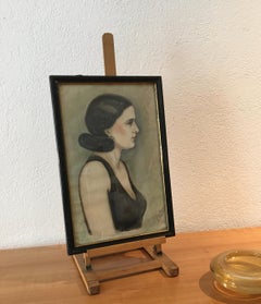 Portrait of Miss Bachelard