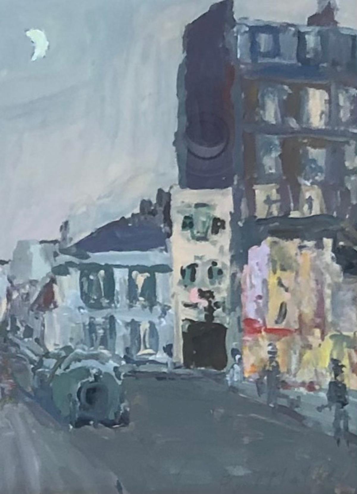 Landscape Art de Paul Mathey - Media luna