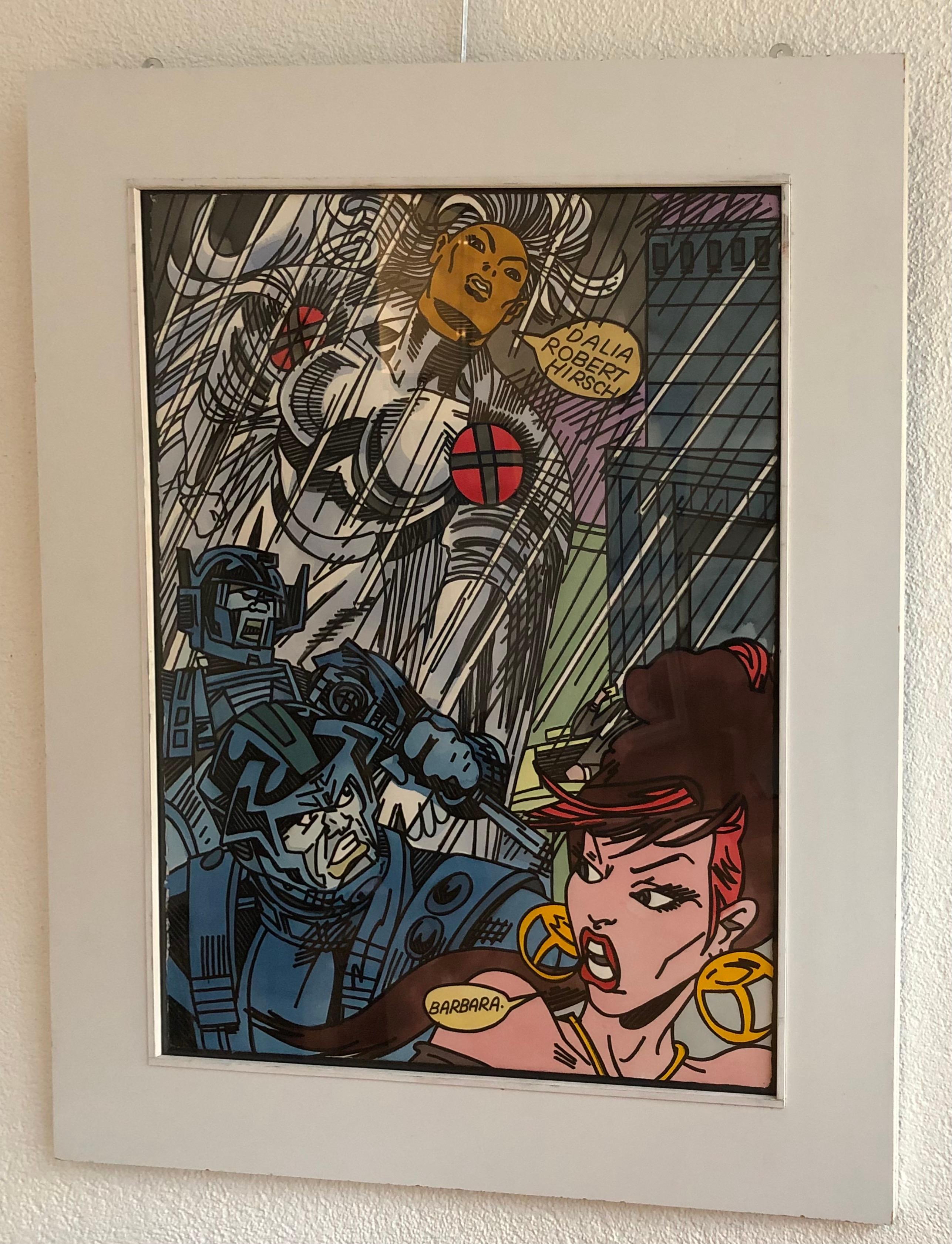 Super hero - Art by Unknown