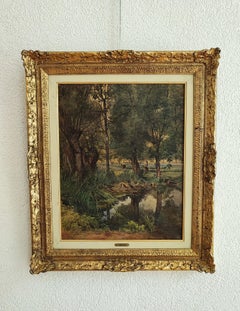 Prato intorno a Ginevra