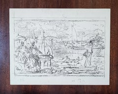 Landscape study of Lake Geneva