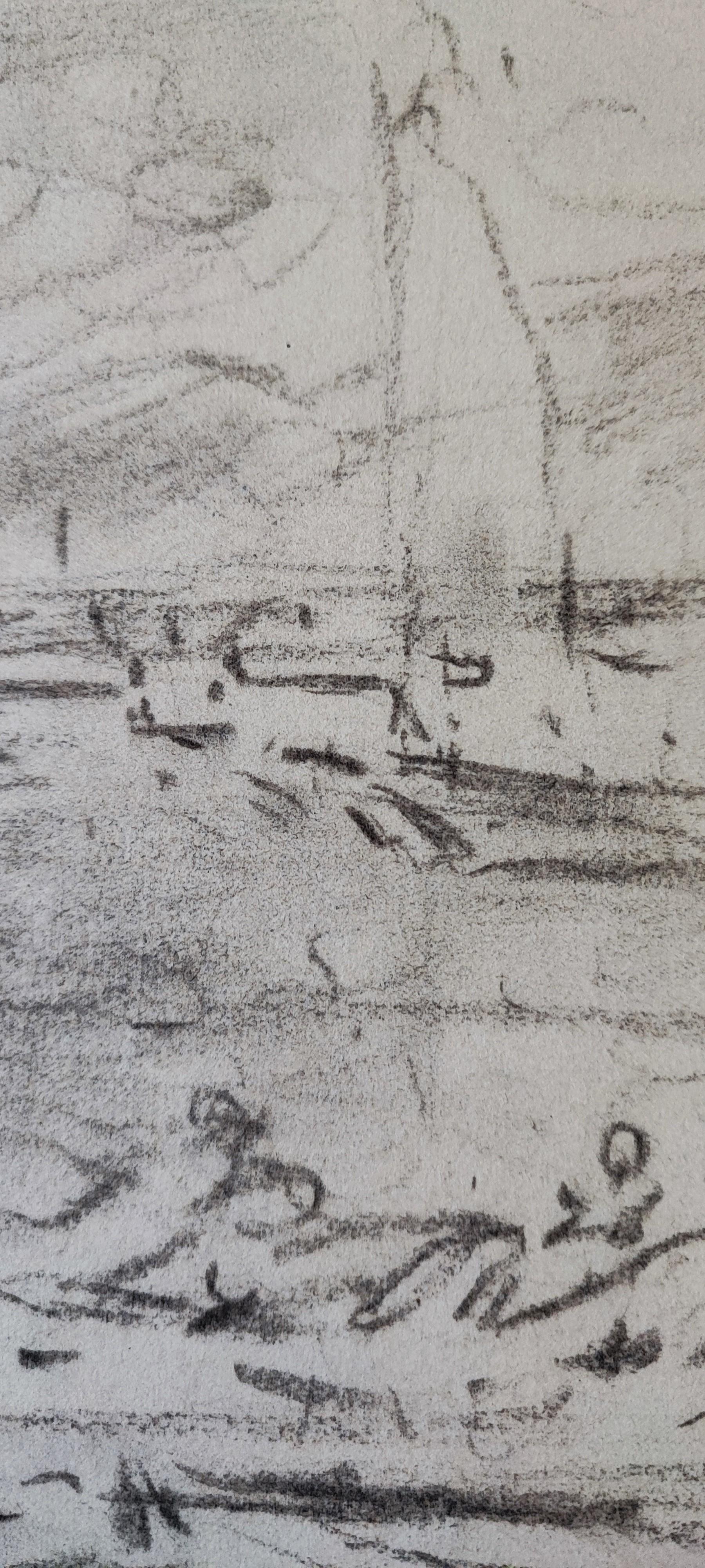 Landscape study of Lake Geneva For Sale 1