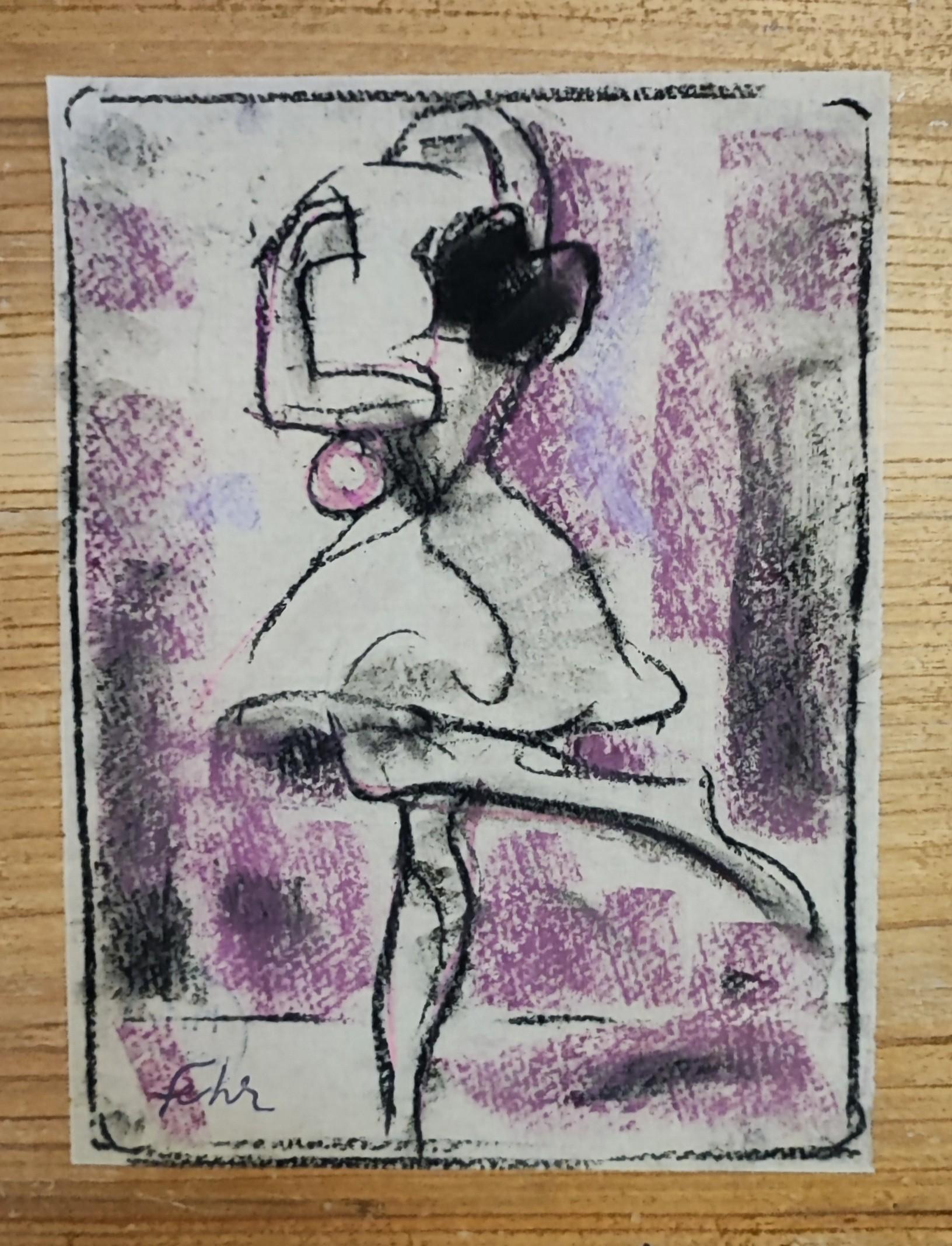 Dancer - Art by Henri Fehr 