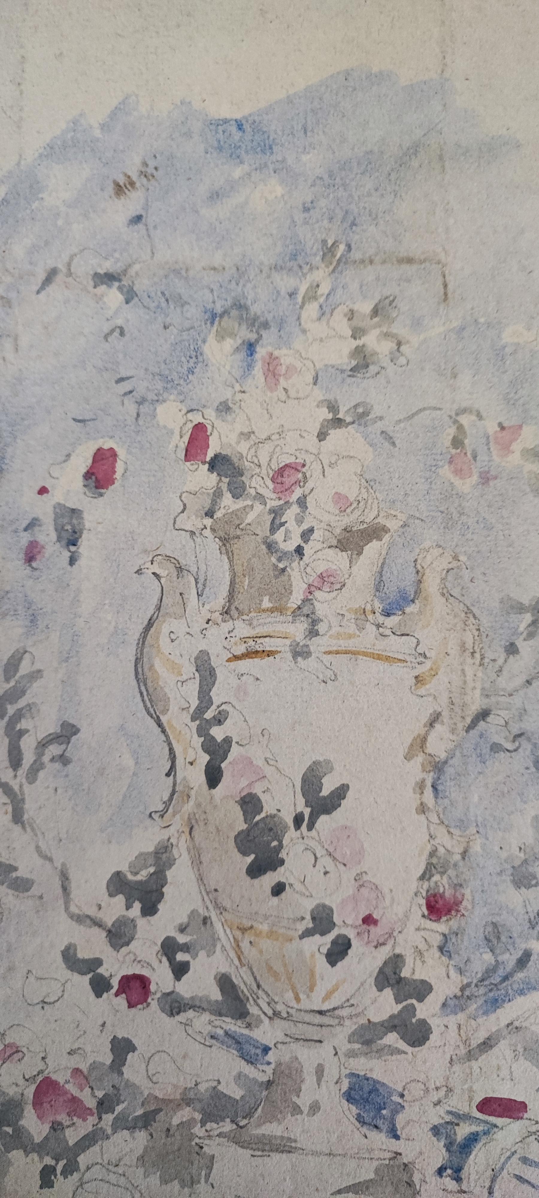 Obras sobre papel