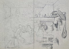 Lively cooking study