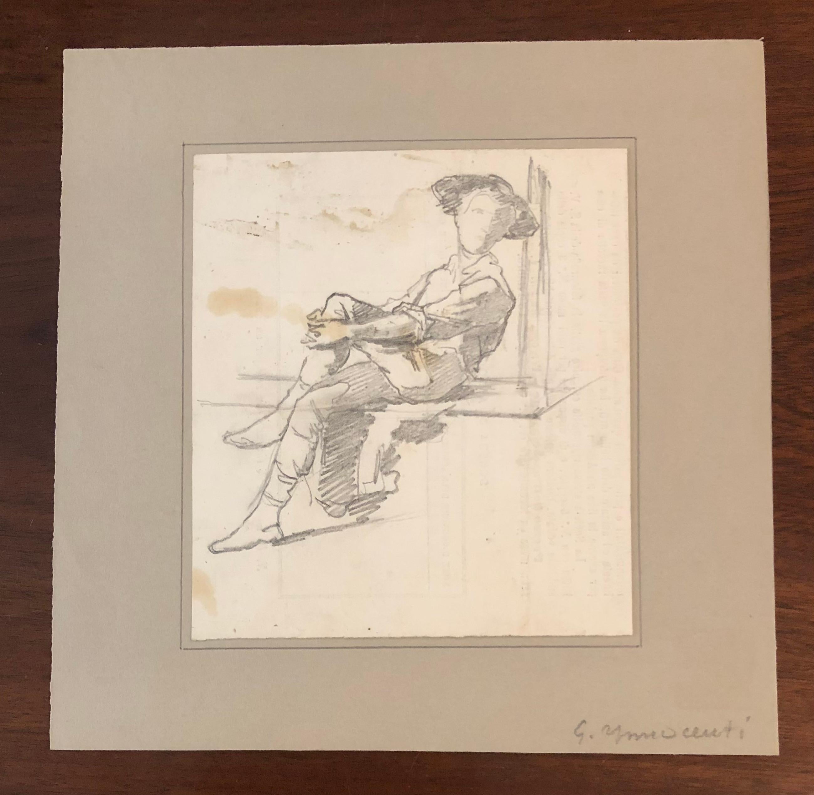 Der Dichter – Art von Guglielmo Innocenti