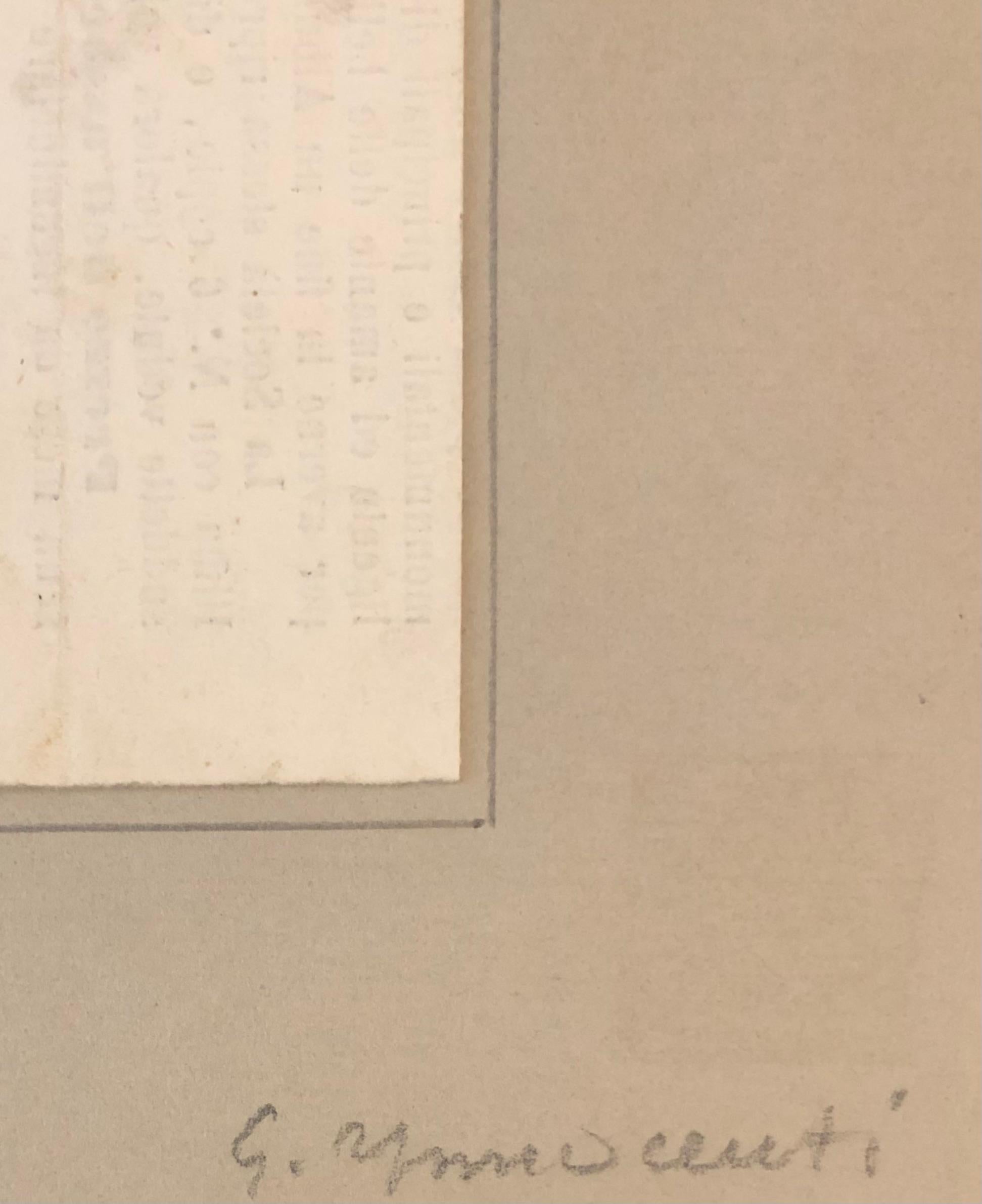 Der Dichter (Italienische Schule), Art, von Guglielmo Innocenti