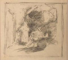 Étude de la scène intérieure