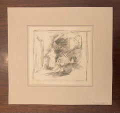 Étude de la scène intérieure