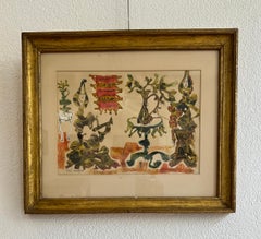 Two women dancing indoors