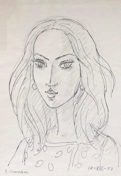 Retrato de chica joven