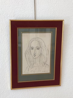 Portrait of young girl