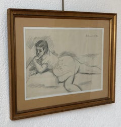 Young woman in thoughtful pause