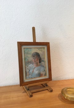 Portrait of young girl