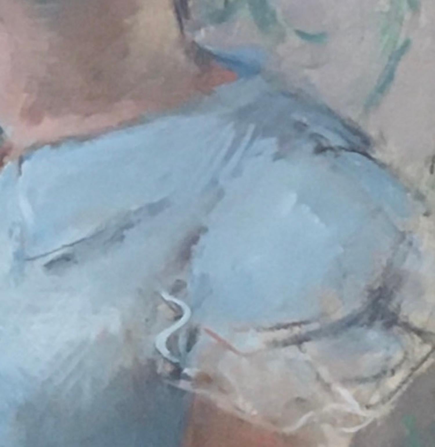Portrait of young girl For Sale 3