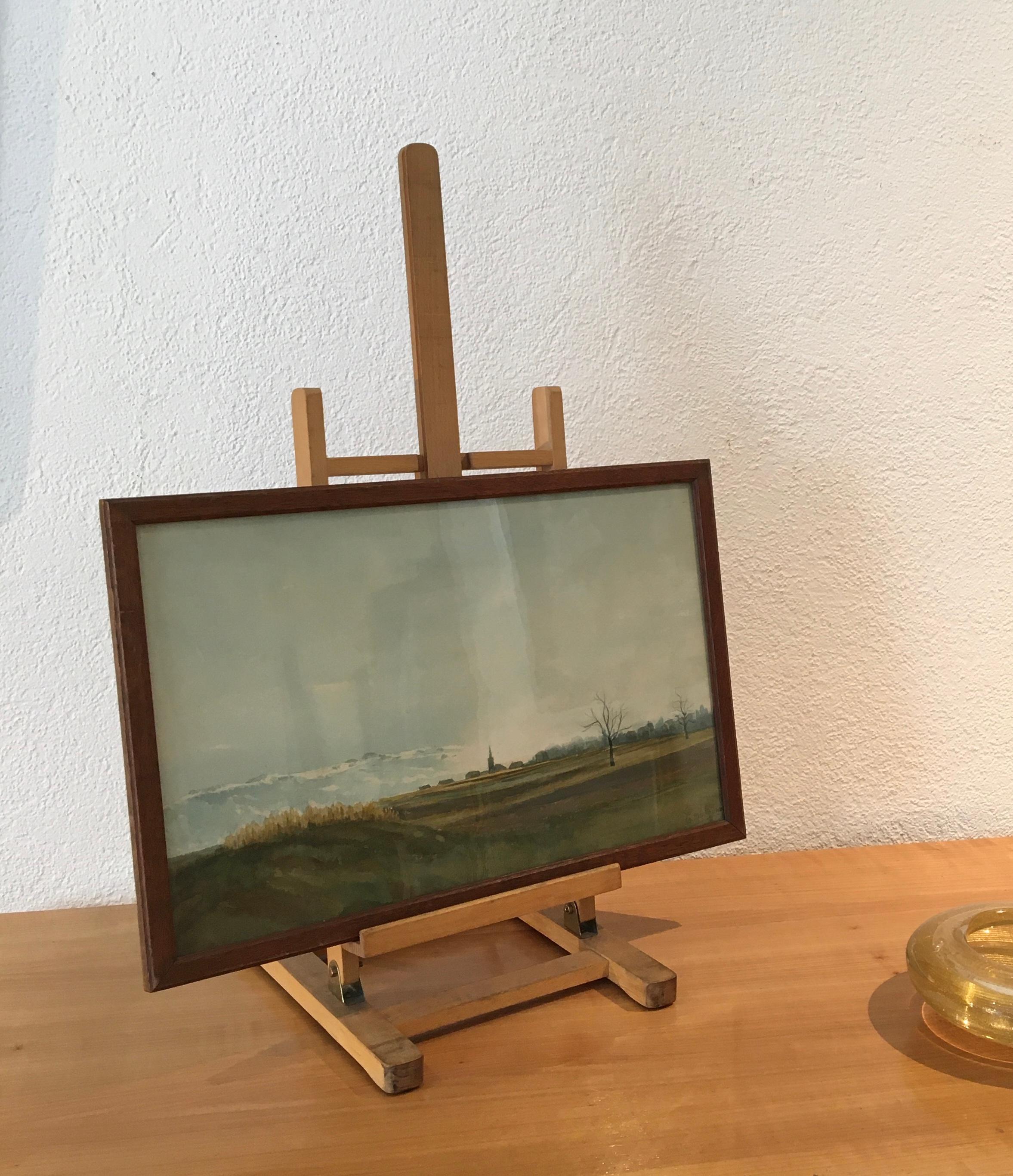 Landschaft – Art von Eugène Louis Martin