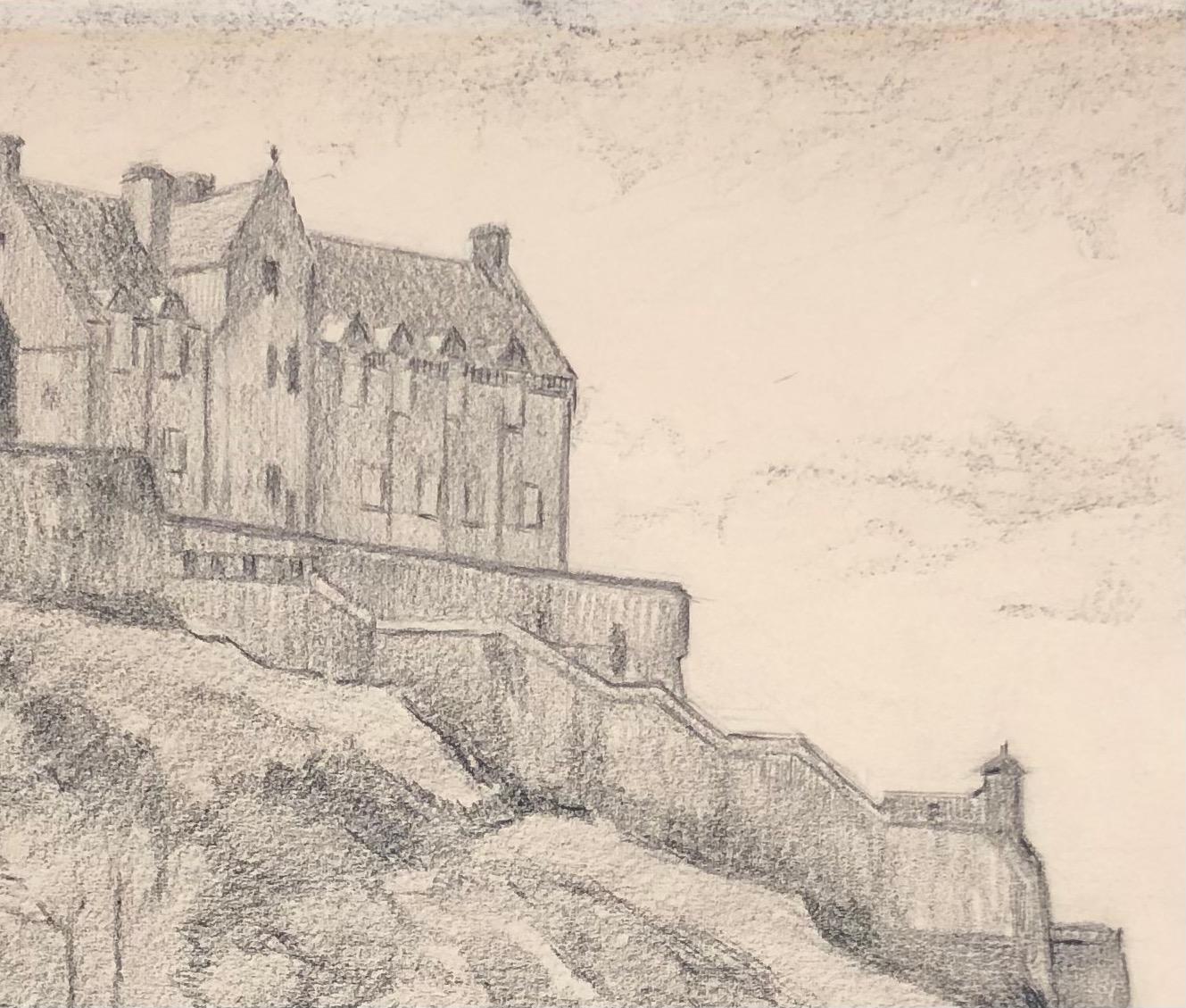Le château d'Édimbourg en vente 1