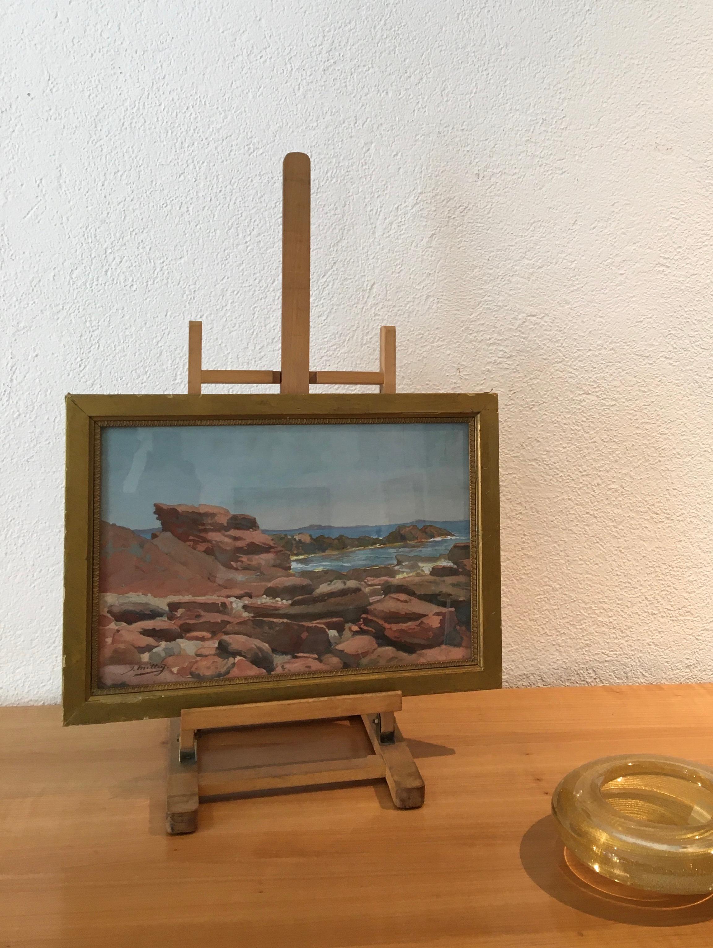 In riva al mare - Art di Joseph Mittey