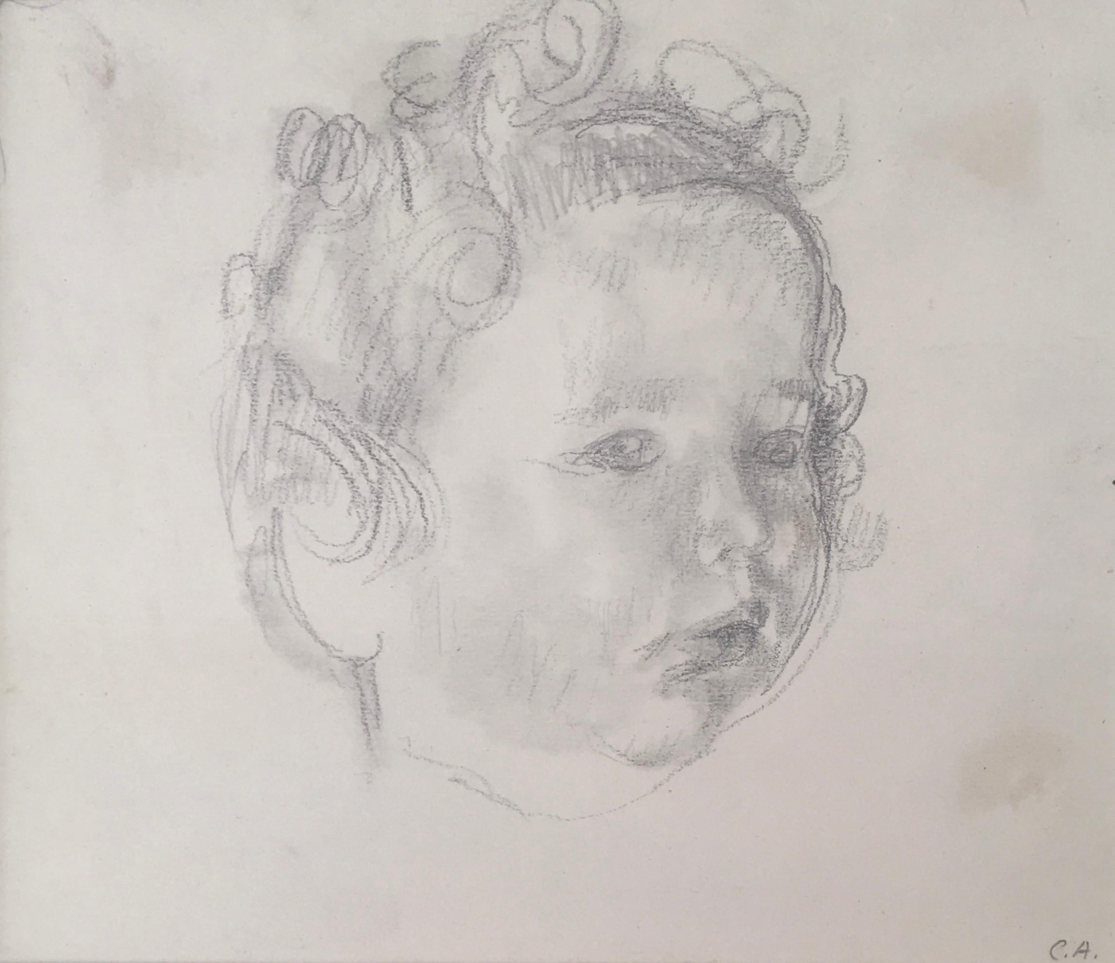 Portrait of toddler