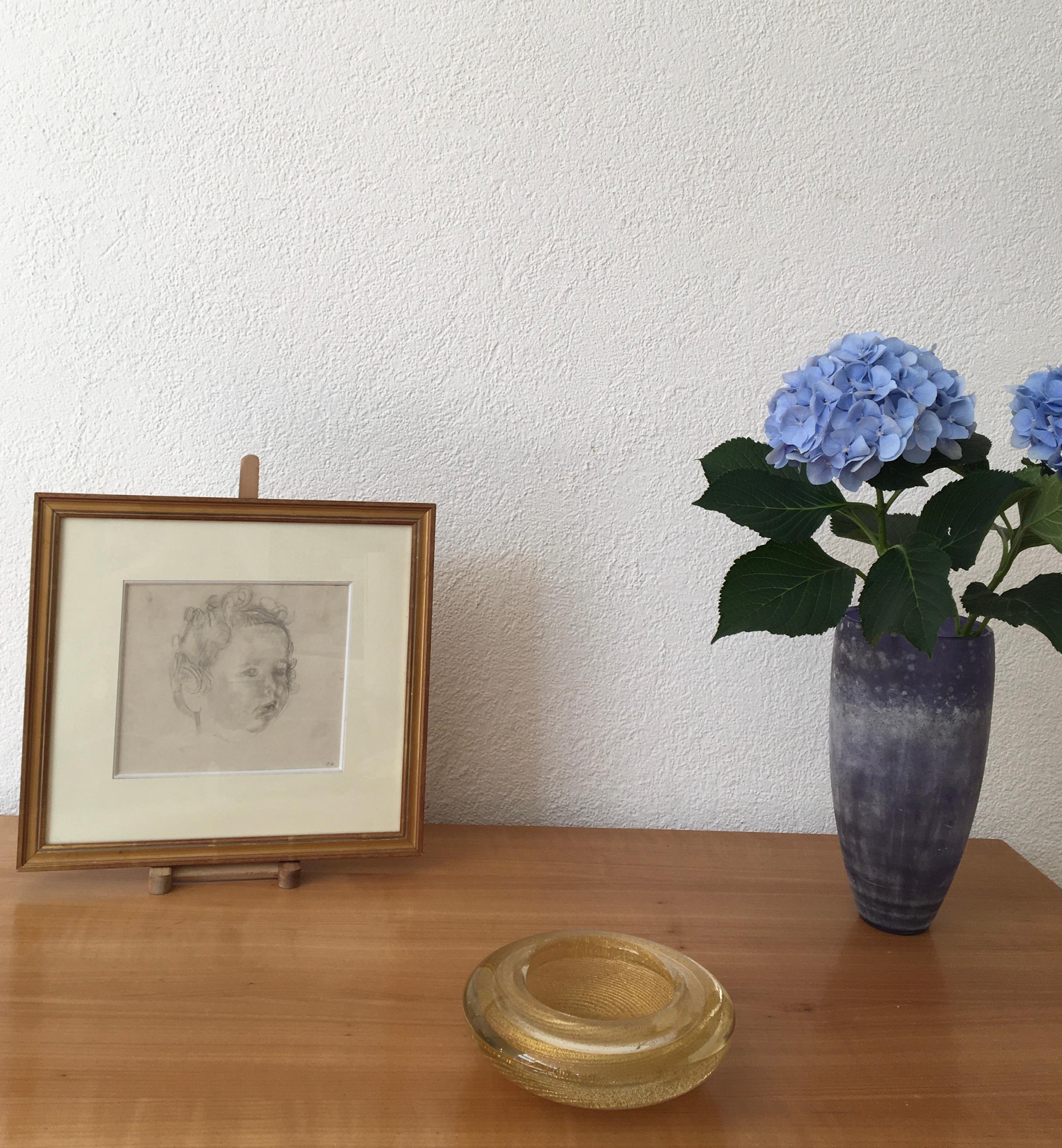 Portrait of toddler - Art by Carl Albert Angst