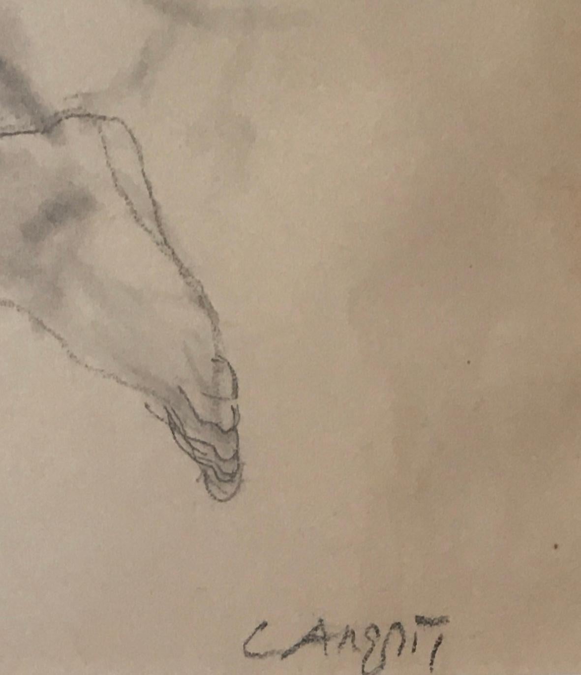 Trattamento di bellezza - Nude Marrone di Carl Albert Angst