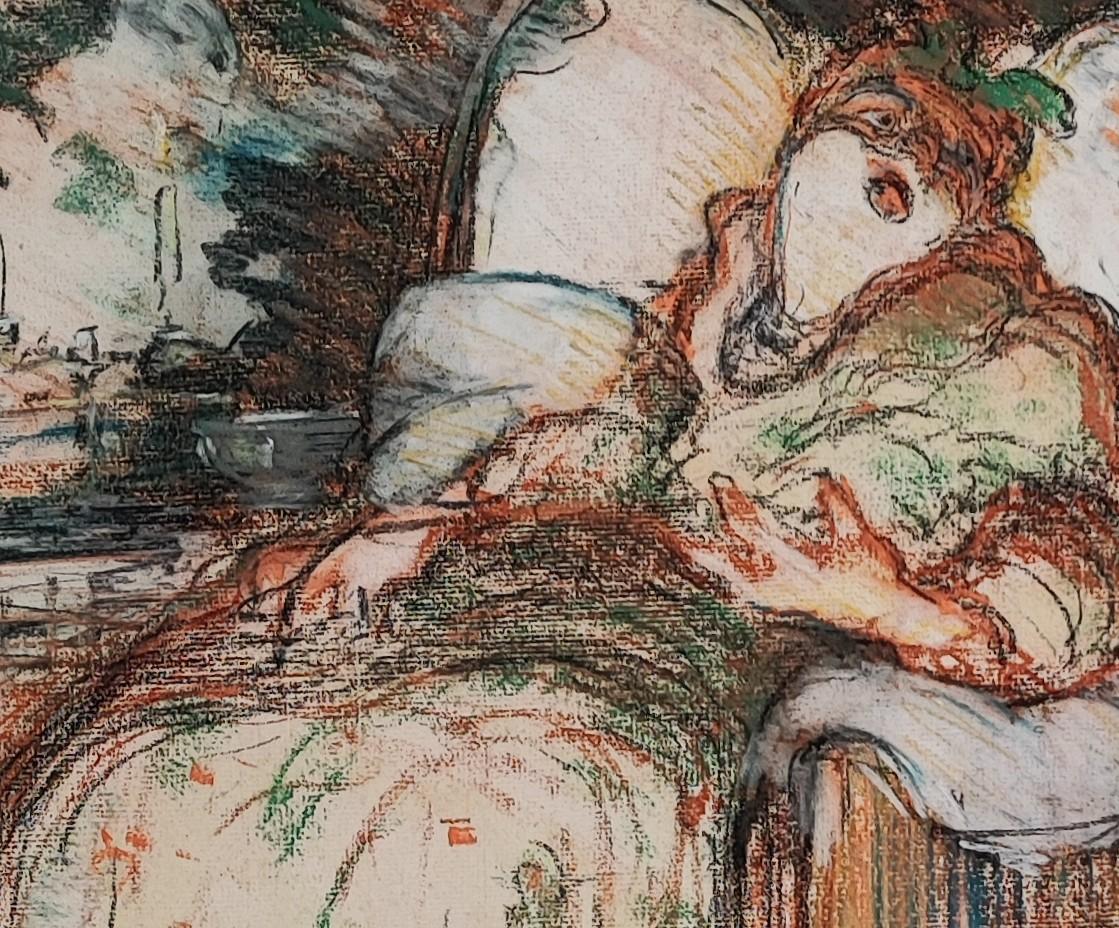 Le patient imaginaire de Molière - Art de Otto II Vautier