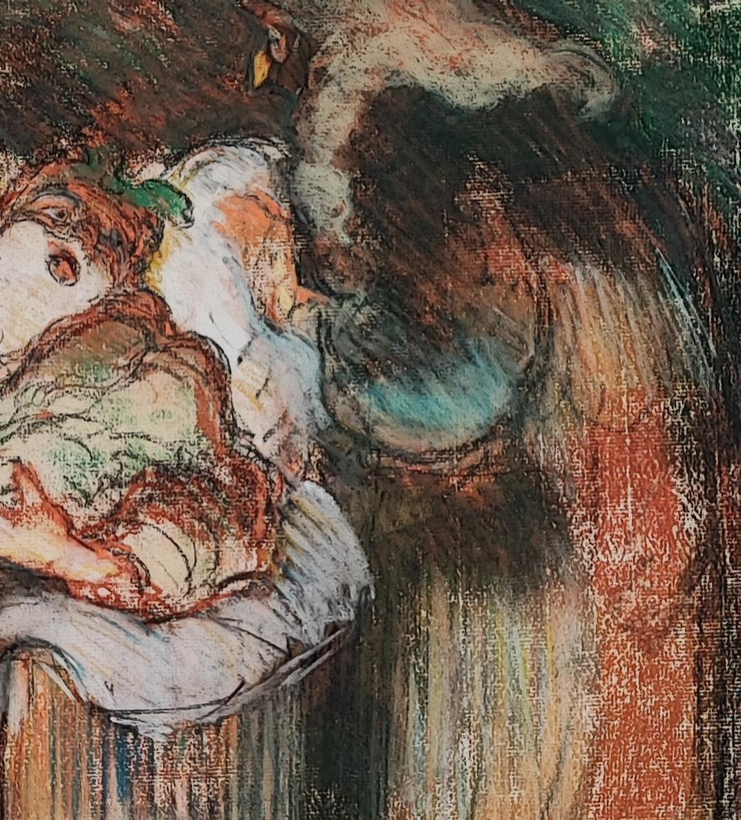Le patient imaginaire de Molière - Marron Interior Art par Otto II Vautier