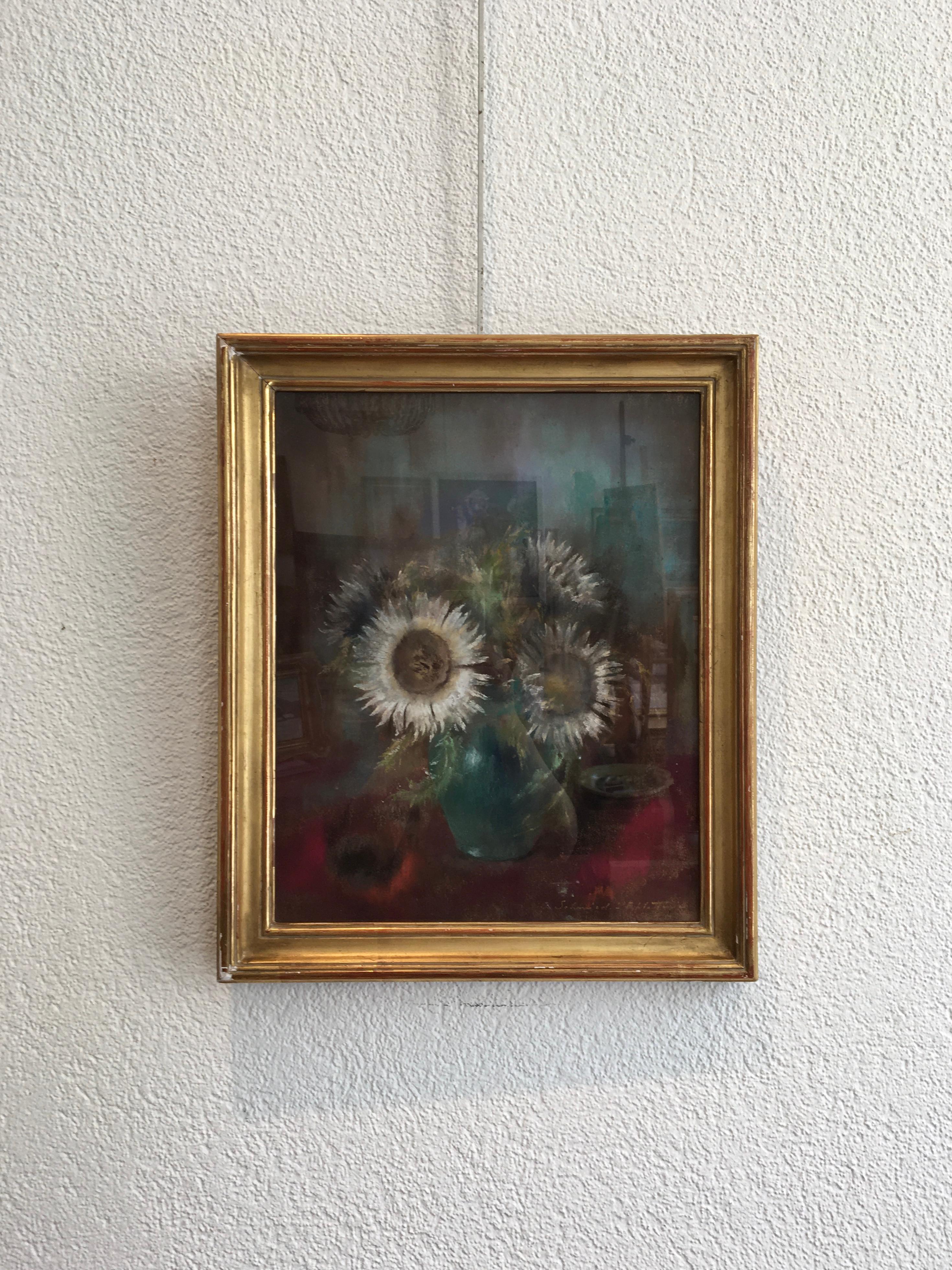 Cardi e melma verde - Art di Judith Schmid L'Eplattenier