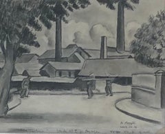 The Tuilerie, étude