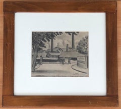 The Tuilerie, study