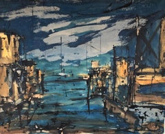 Paesaggio del lago