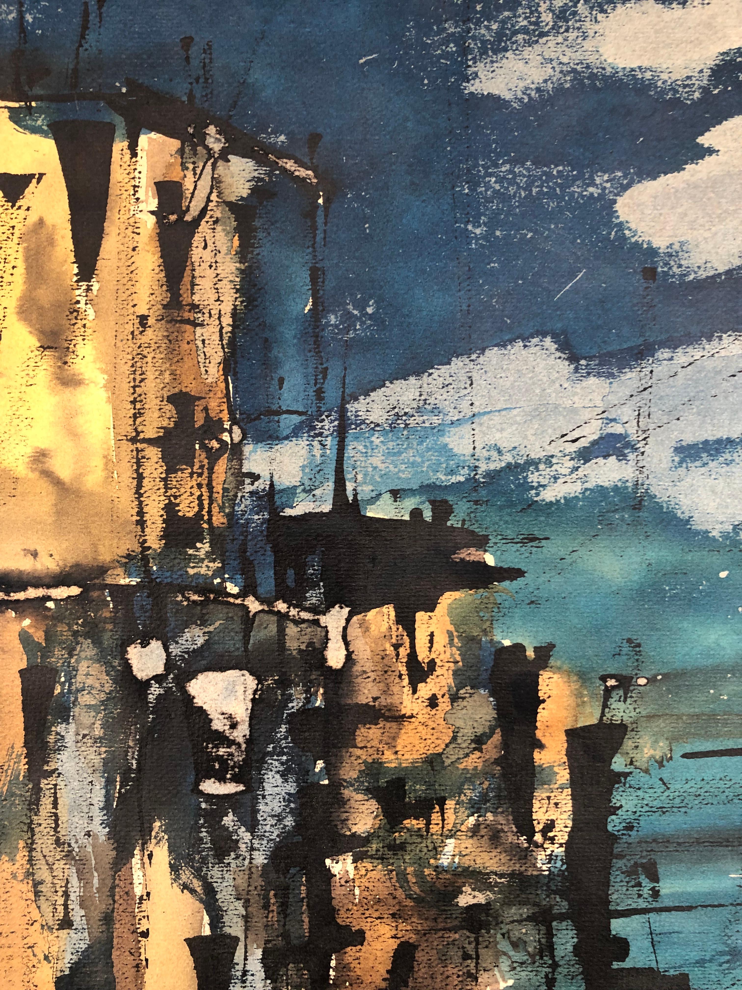 Travail sur papier