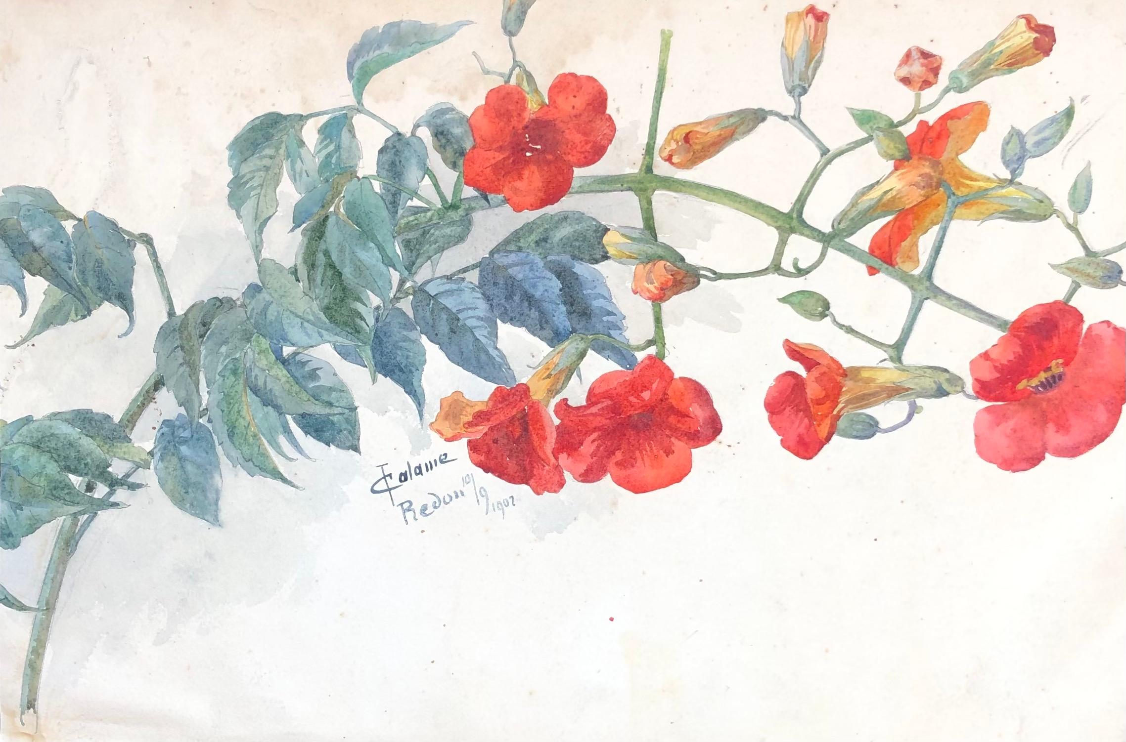 Still-Life de Juliette Calame - Rama floreciente