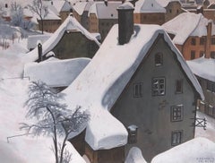 Tetti innevati