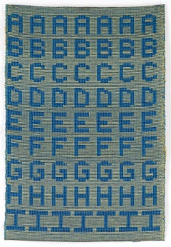 Textile Unique Wall Graphic Medium Woven Linen Cotton