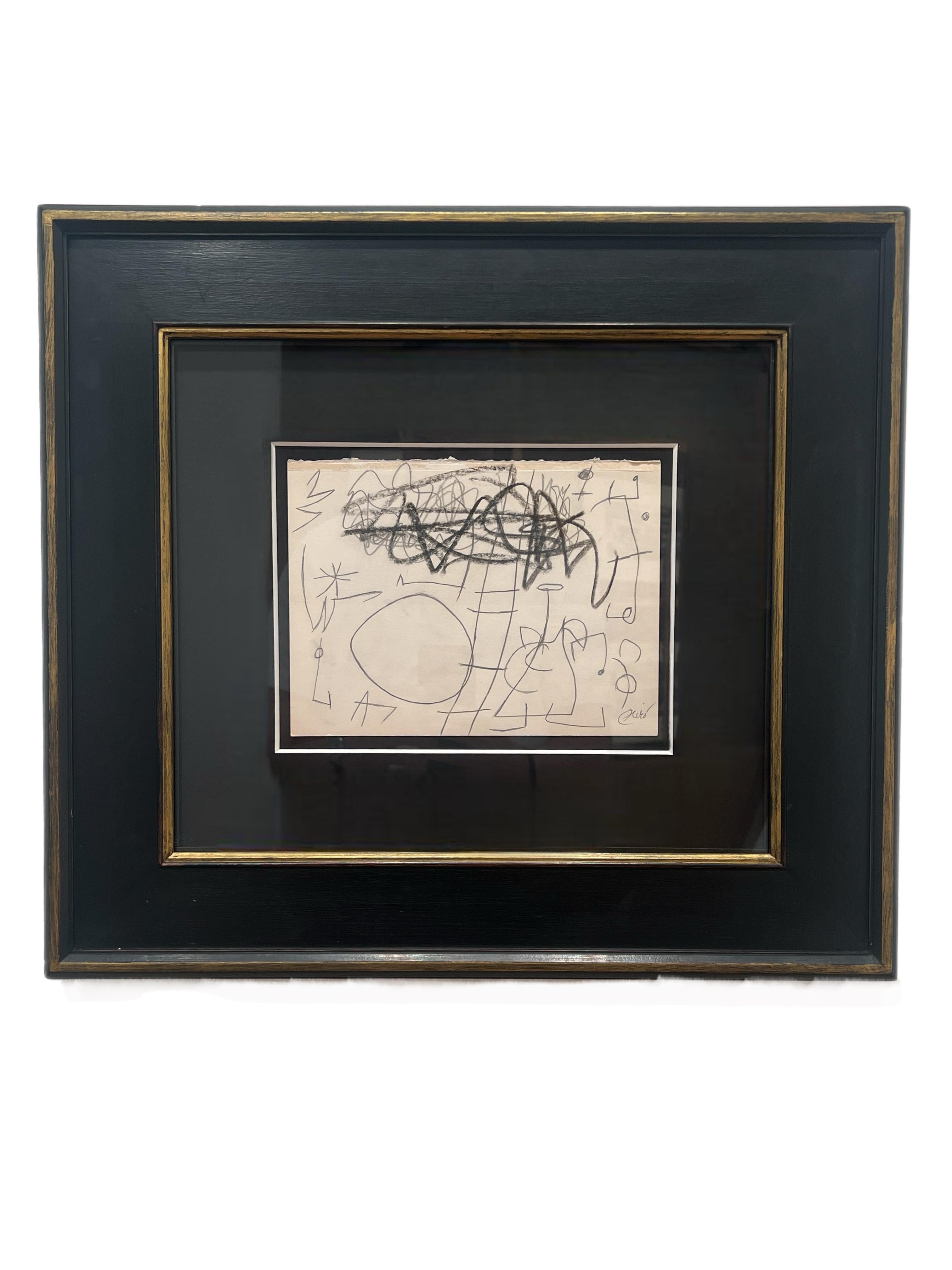 Joan Miró Landscape Art – Paysage anime