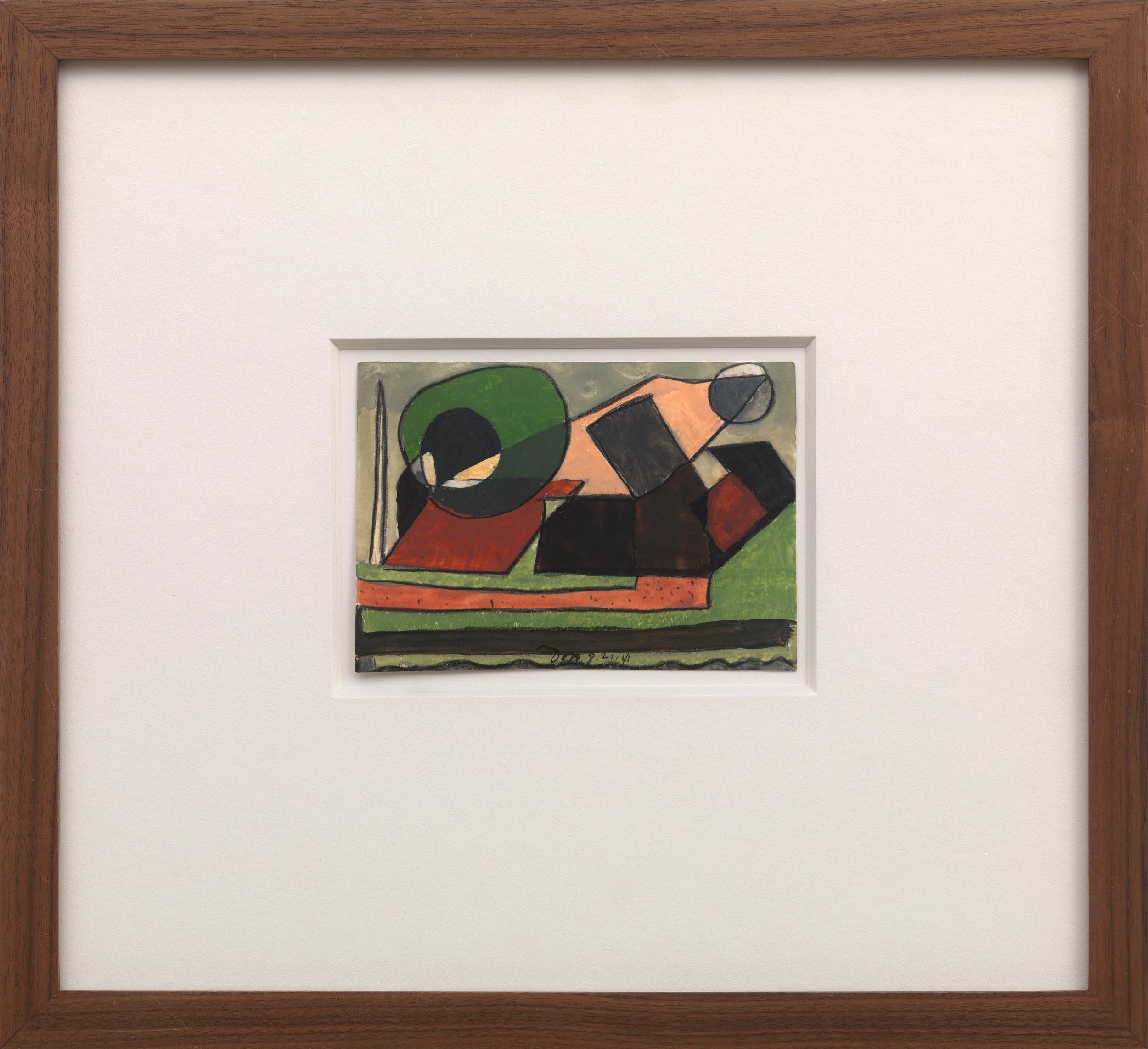 Ohne Titel (Abstraction IV Geometrische Abstraktion)