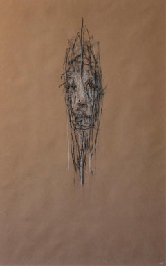 HUMAN ATMOSPHERE Retro-study 5 - contemporary artwork, emerging artist