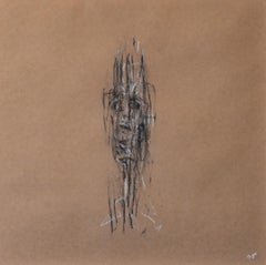 HUMAN ATMOSPHERE Retro-study 1 - contemporary artwork, emerging artist
