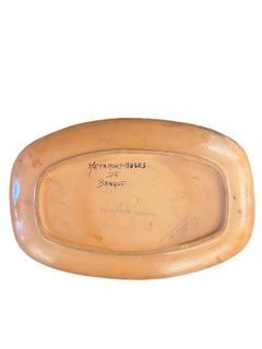 Ecate - piatto in ceramica unico e raro del maestro del cubismo Georges Braque