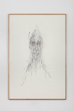 Study Kinetic Head 1 - part of Roots of Day exhibition 2022