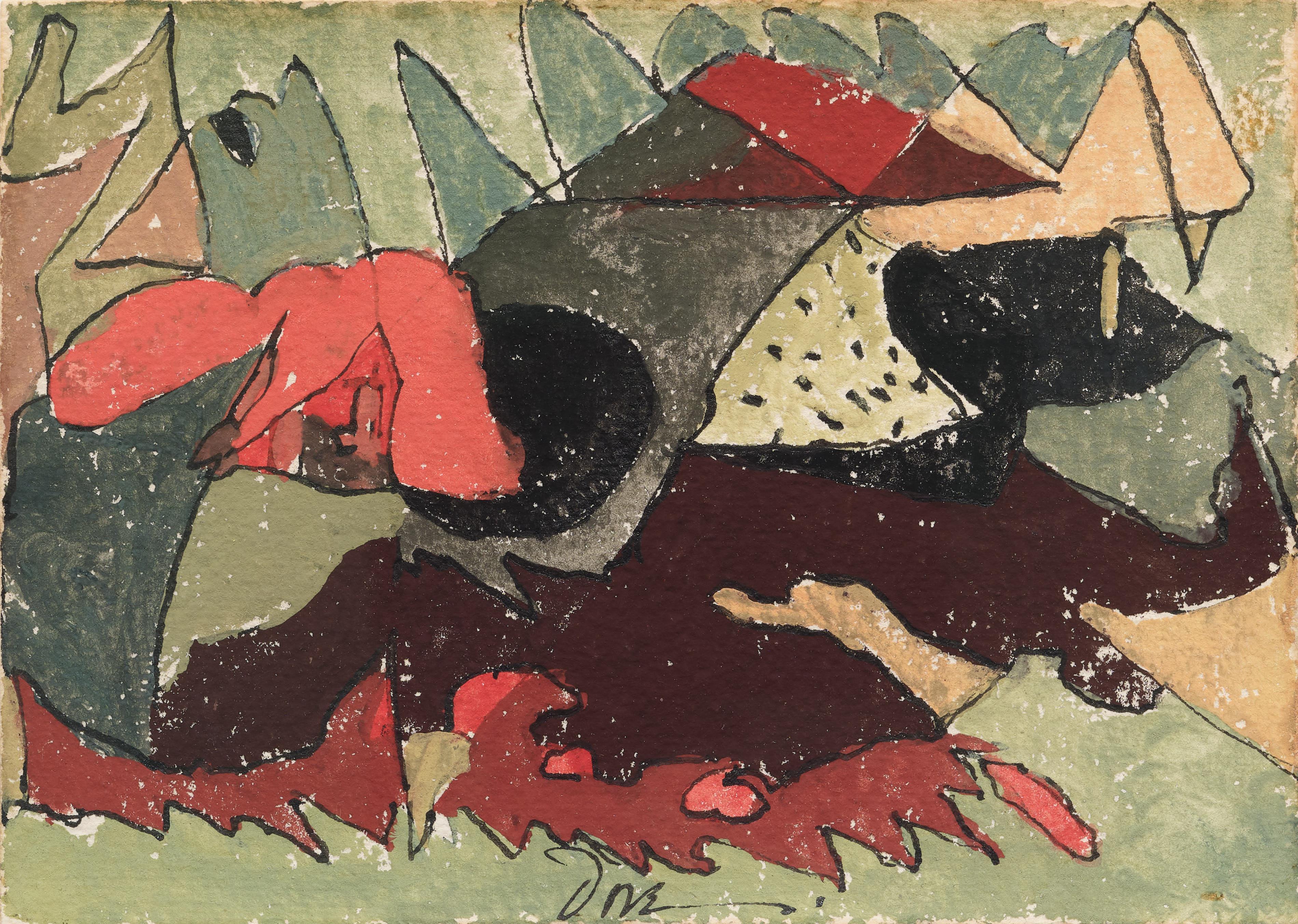 Landschaft – Art von Arthur Dove