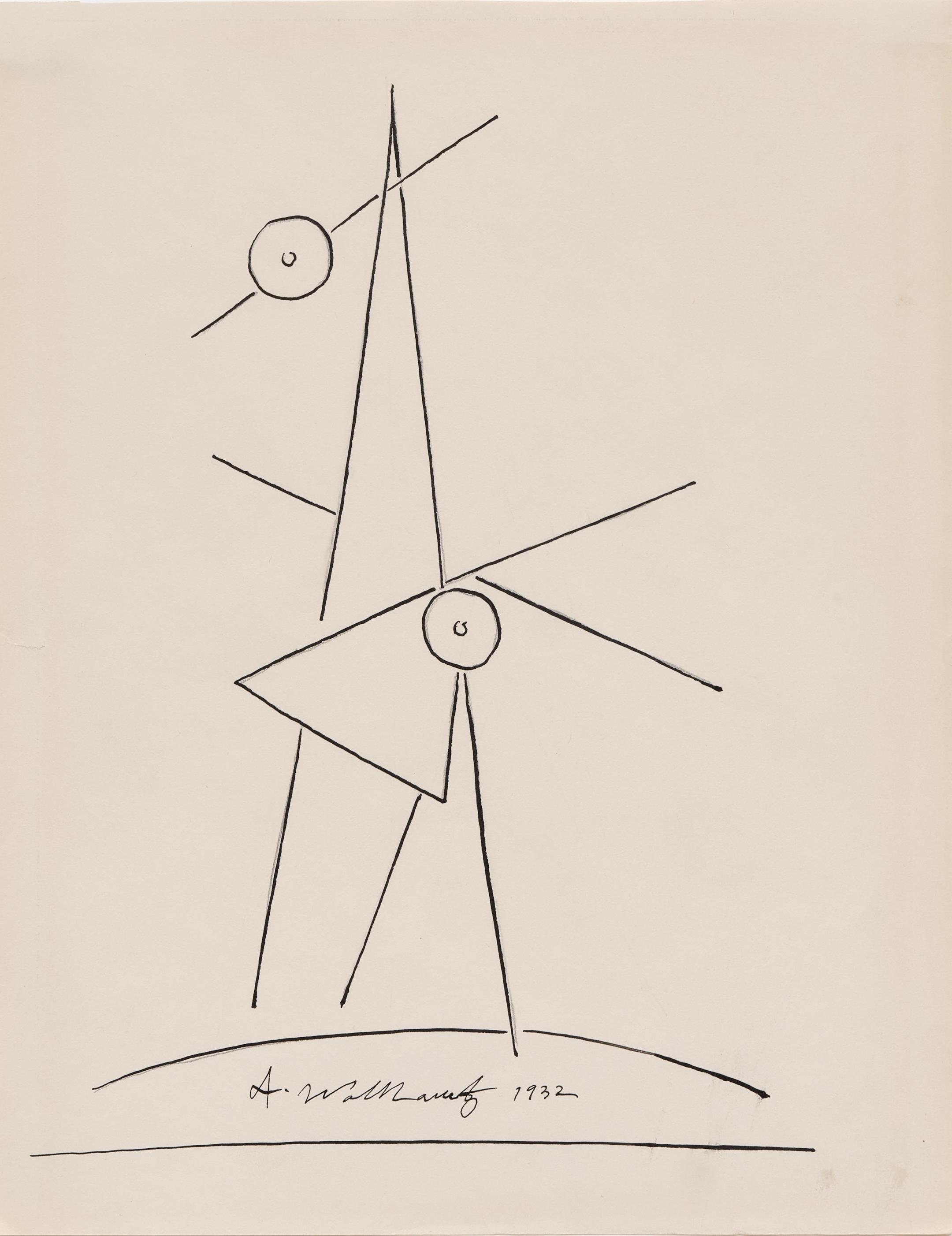 Untitled - Art by Abraham Walkowitz