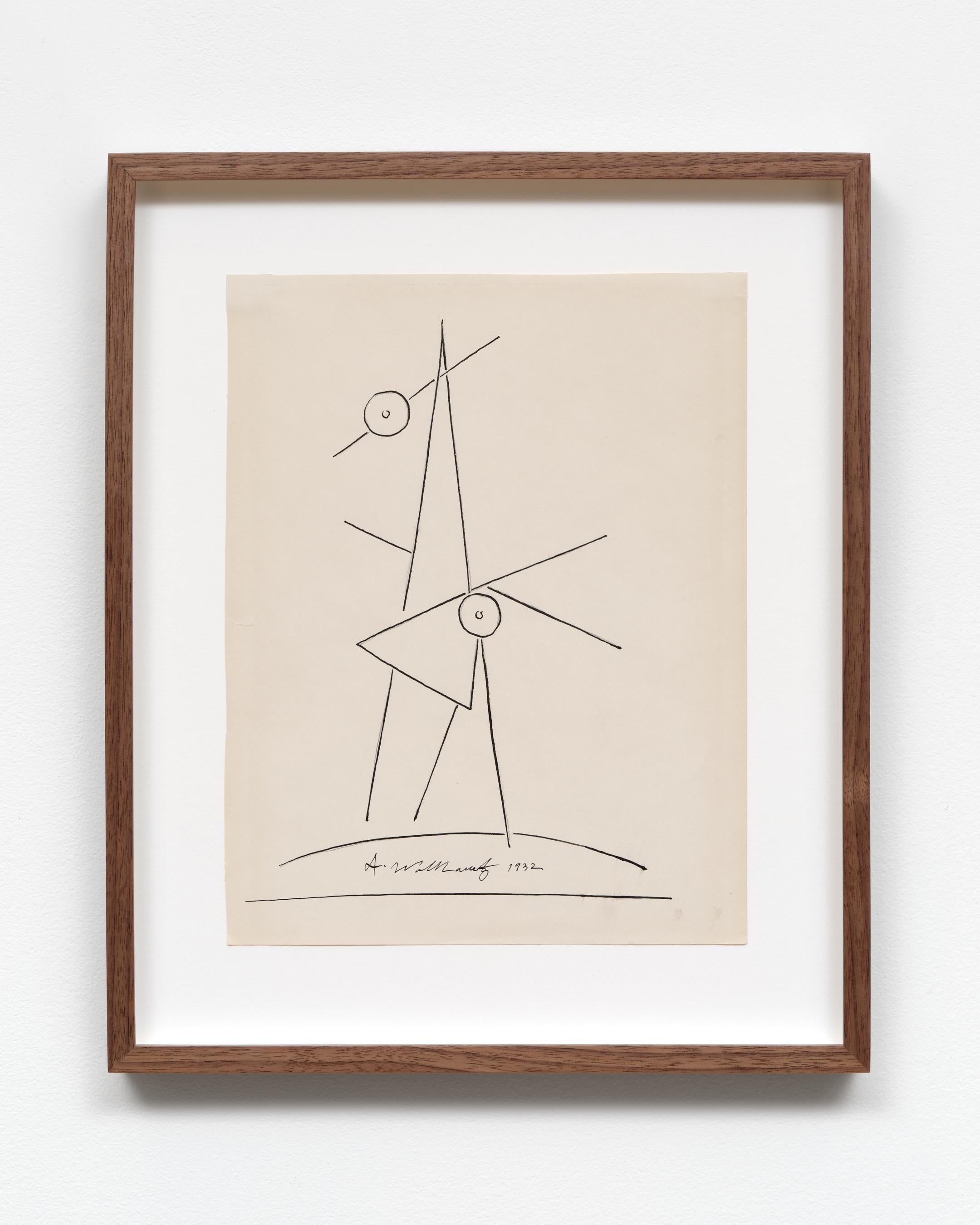 Untitled - American Modern Art by Abraham Walkowitz